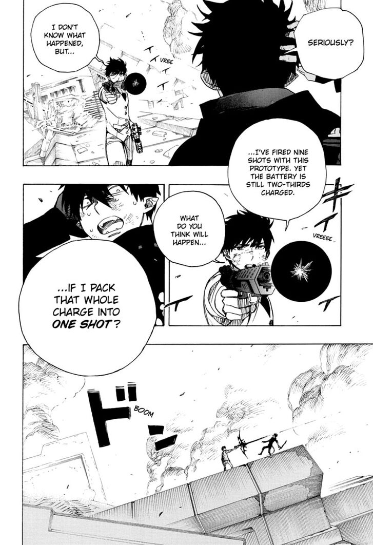 Ao no Exorcist Chapter 126 16